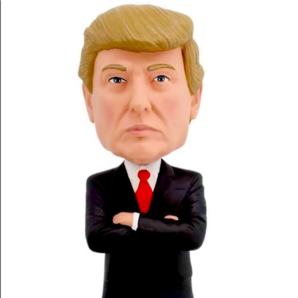 Donald Trump Bobblehead - Picture 1 of 2
